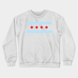 Chicago Flag Crewneck Sweatshirt